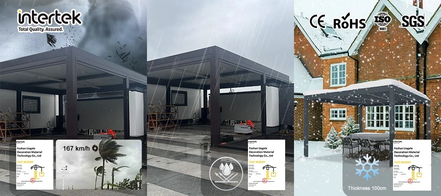 26811-Luxury Aluminum Outdoor Pergola-3